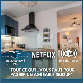 T5 La Servanaise - Océan accessible à pied